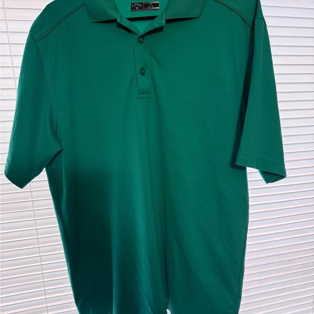 Callaway Vibrant Green Polo Shirt